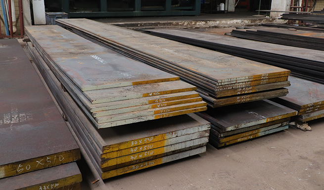 SOLERA DE ACERO 9840 TRATADO Y RECOCIDO