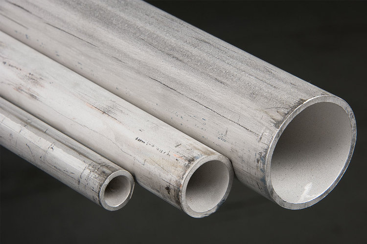 TUBO PIPE CED.40 INOX T304 Y T316 C/COST