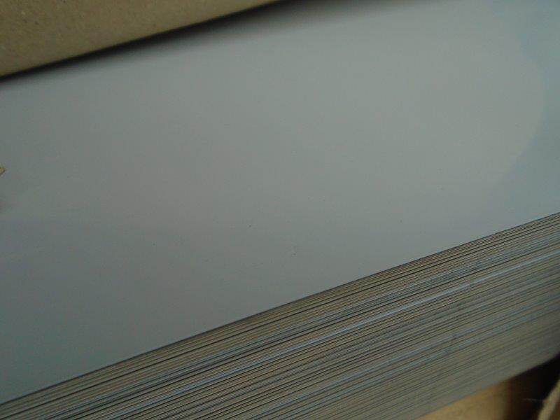 LAMINA LISA DE ACERO INOXIDABLE SERIE: 430, 304L Y T316L