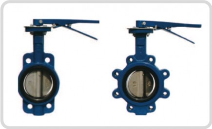 VALVULAS DE MARIPOSA TIPO WAFER EN HOFO/INOX