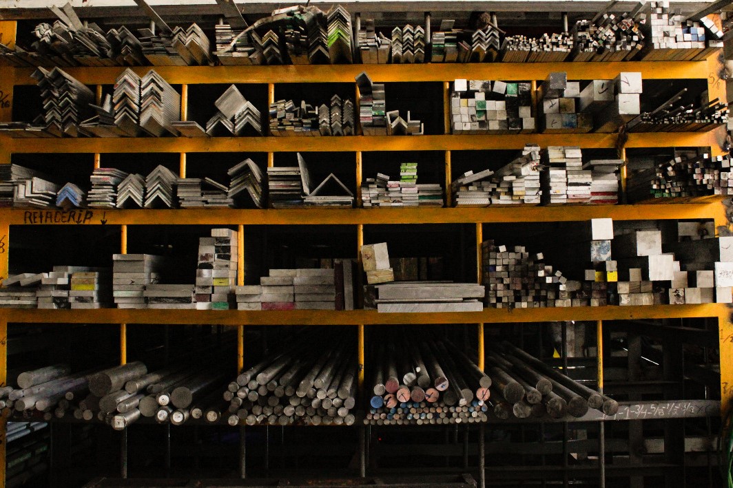 BARRA DE ALUMINIO REDONDO