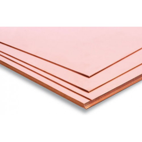 LÁMINA Y PLACA DE COBRE