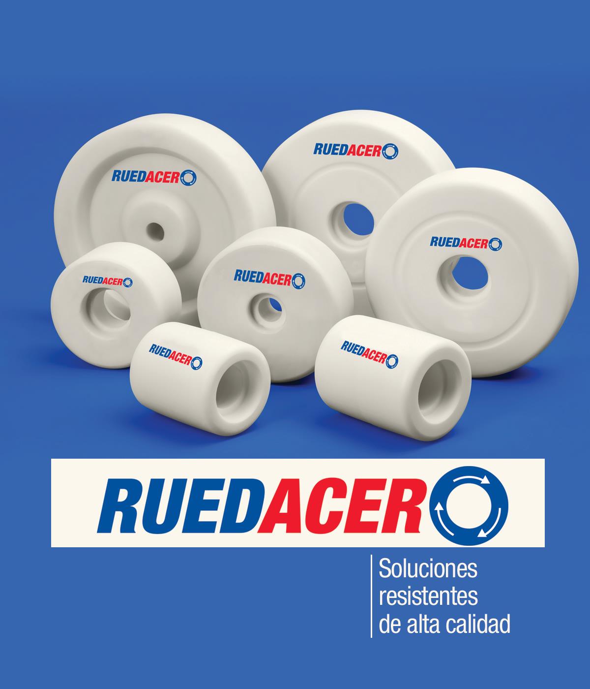 RUEDAS DE NYLACERO