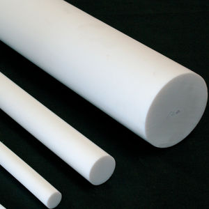POLIETILENO REDONDO UHMWPE (Blanco y Negro)