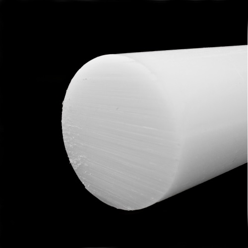 POLIETILENO REDONDO HDPE &lpar;Blanco y Negro&rpar;