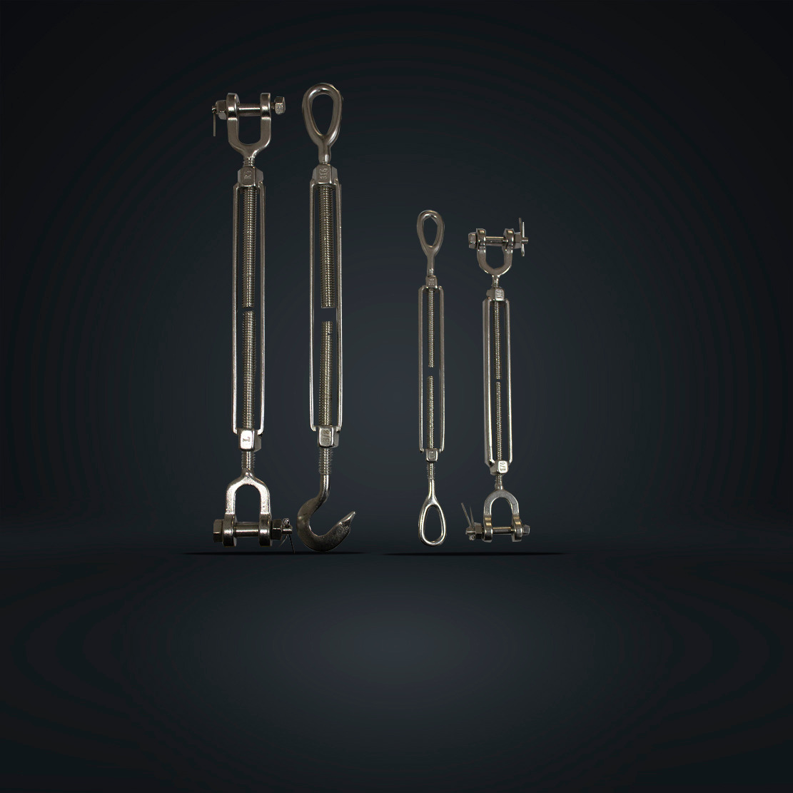 TENSORES DE ACERO INOXIDABLE T316