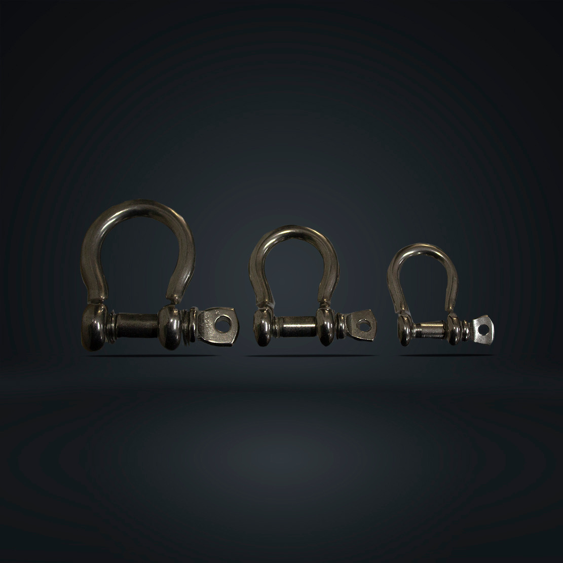 GRILLETE DE ACERO INOXIDABLE T316