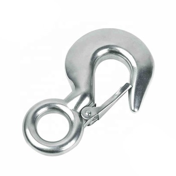 GANCHO DE CARGA OJO FIJO EN ACERO INOXIDABLE T316