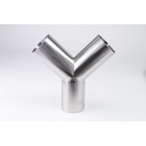 YEE DE 90° EN ACERO INOX T304 Y T316