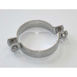 SOPORTES OMEGA DE ACERO INOX T304