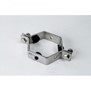 SOPORTES HEXAGONAL DE ACERO INOX T304