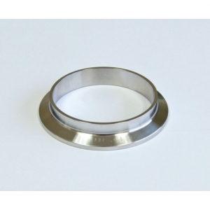 FERRULA CORTA CLAMP  EN ACERO INOX T304 Y T316