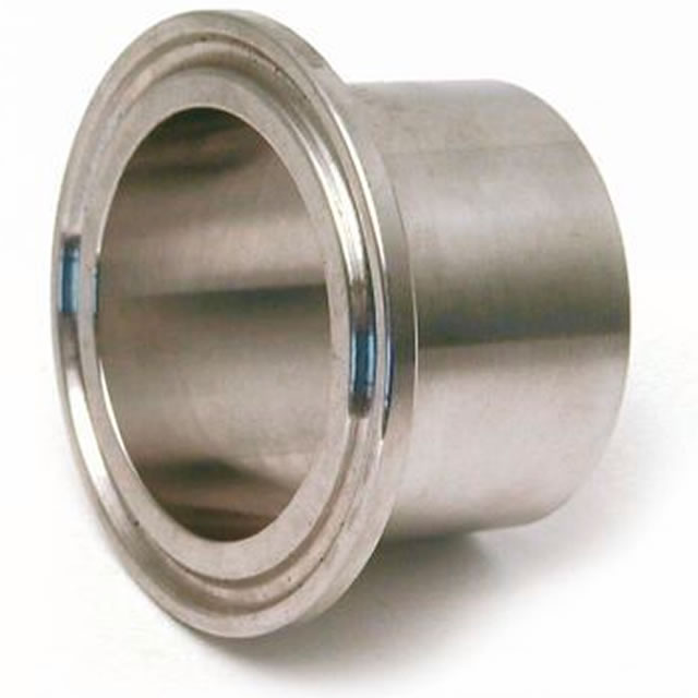 FERRULA LARGA CLAMP  EN ACERO INOX T304 Y T316