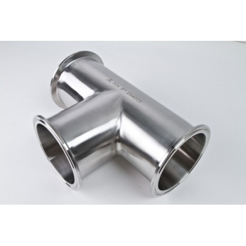 TEE DE ACERO INOXIDABLE T304 Y T316