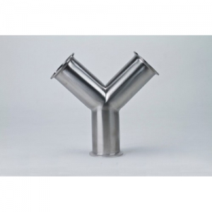 YEE DE 90° EN ACERO INOX T304 Y T316