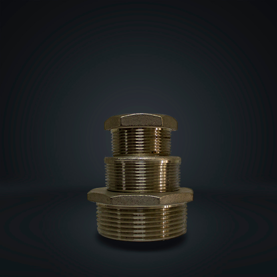 REDUCCION BUSHING DE ACERO INOX T304 Y T316 CED.40