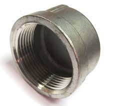 TAPON CAPA DE ACERO INOX T304 Y T316 CED.40