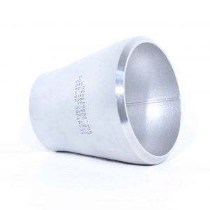 REDUCCION CAMPANA DE ACERO INOX T304 Y T316 CED.40