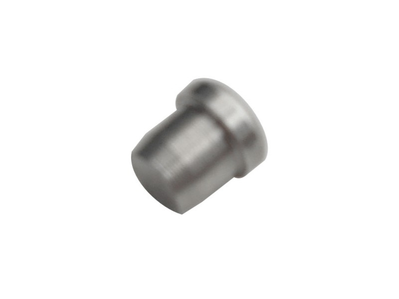 TAPON PLANO PARA TUBO INOX T304