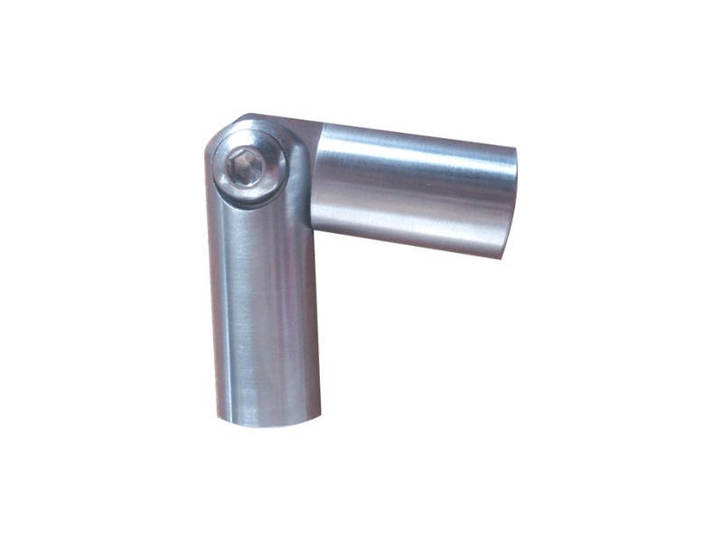 CODO ARTICULADO PARA BARRAS EN INOX T304