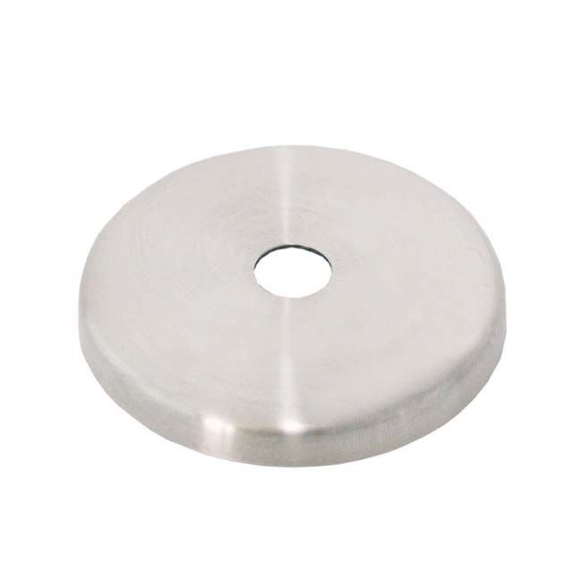 TAPA PARA SOPORTE A MURO EN INOX T304