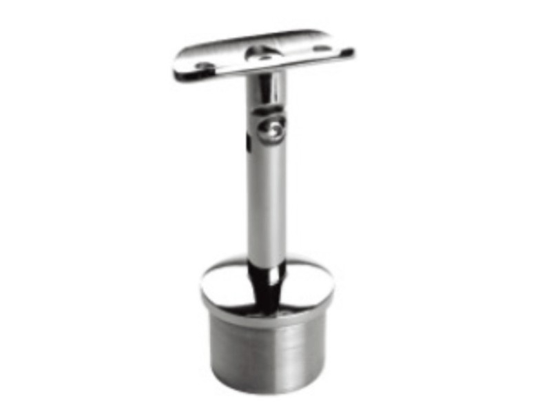 SOPORTE AJUSTABLE PARA PASAMANOS INOX T304
