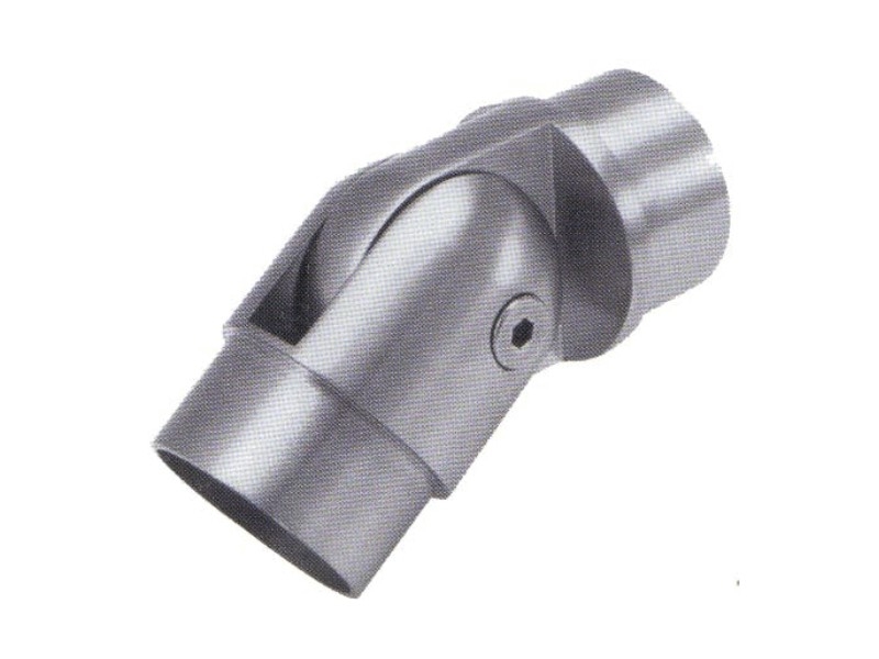 CODO ARTICULADO A 90° PARA TUBO EN INOX T304