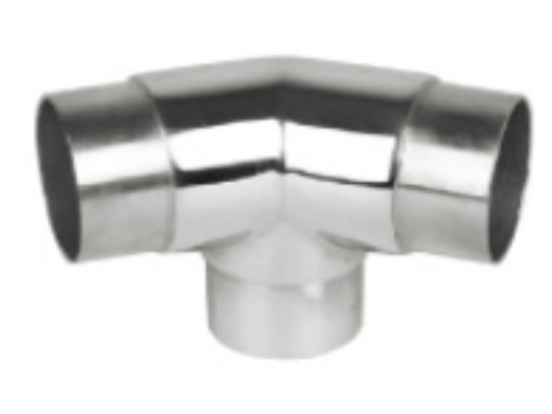 CODO A 135° EN TEE PARA TUBO EN INOX T304