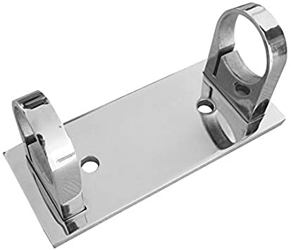 SOPORTE DE ANCLAJE LATERAL PARA TUBO EN INOX T304