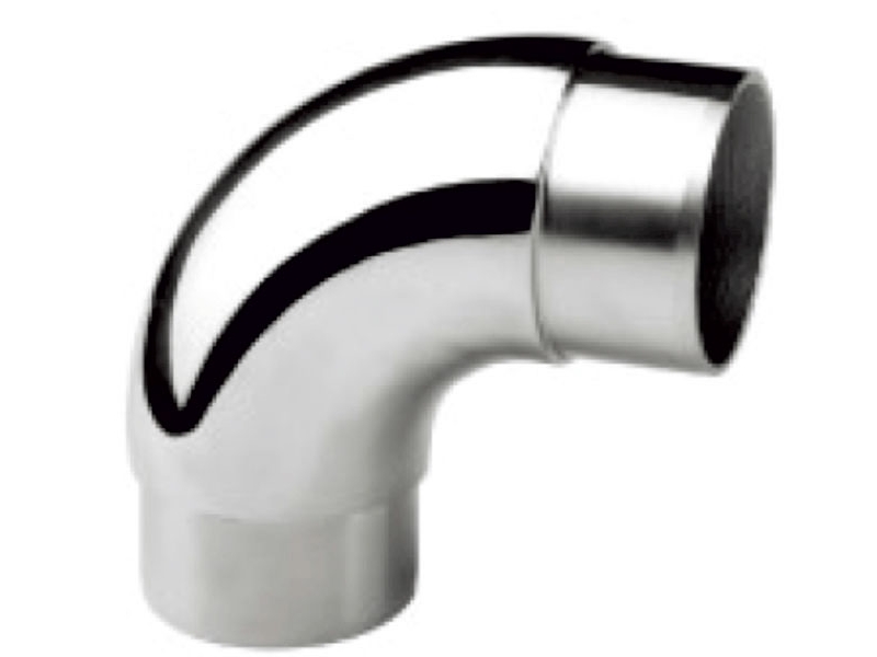 CODO CURVO 90° EN INOX T304