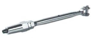 TERMINAL GRILLETE NO PRESION EN INOX T304