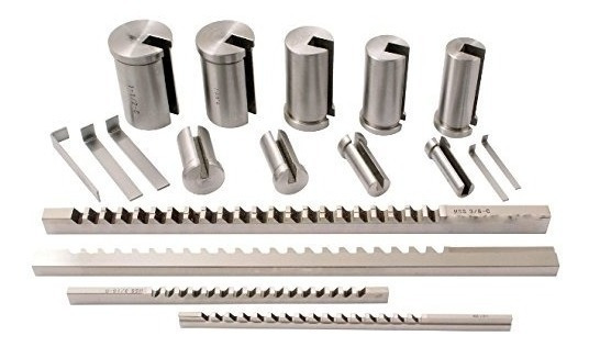 BROCHAS PARA CUÑEROS HSS FRACCIONALES Y MILIMETRICAS