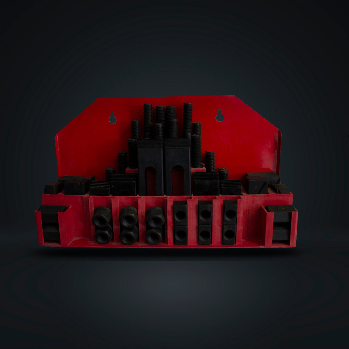 JUEGO DE SUJETADORES &lpar;CLAMPS&rpar;