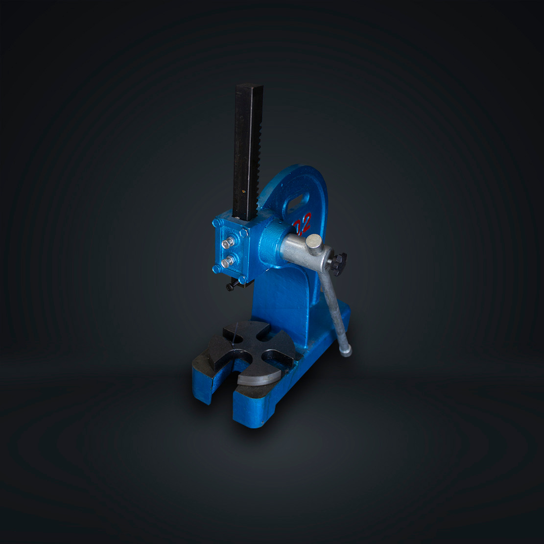 PRENSA DE CREMALLERA &lpar;CHANGO&rpar;