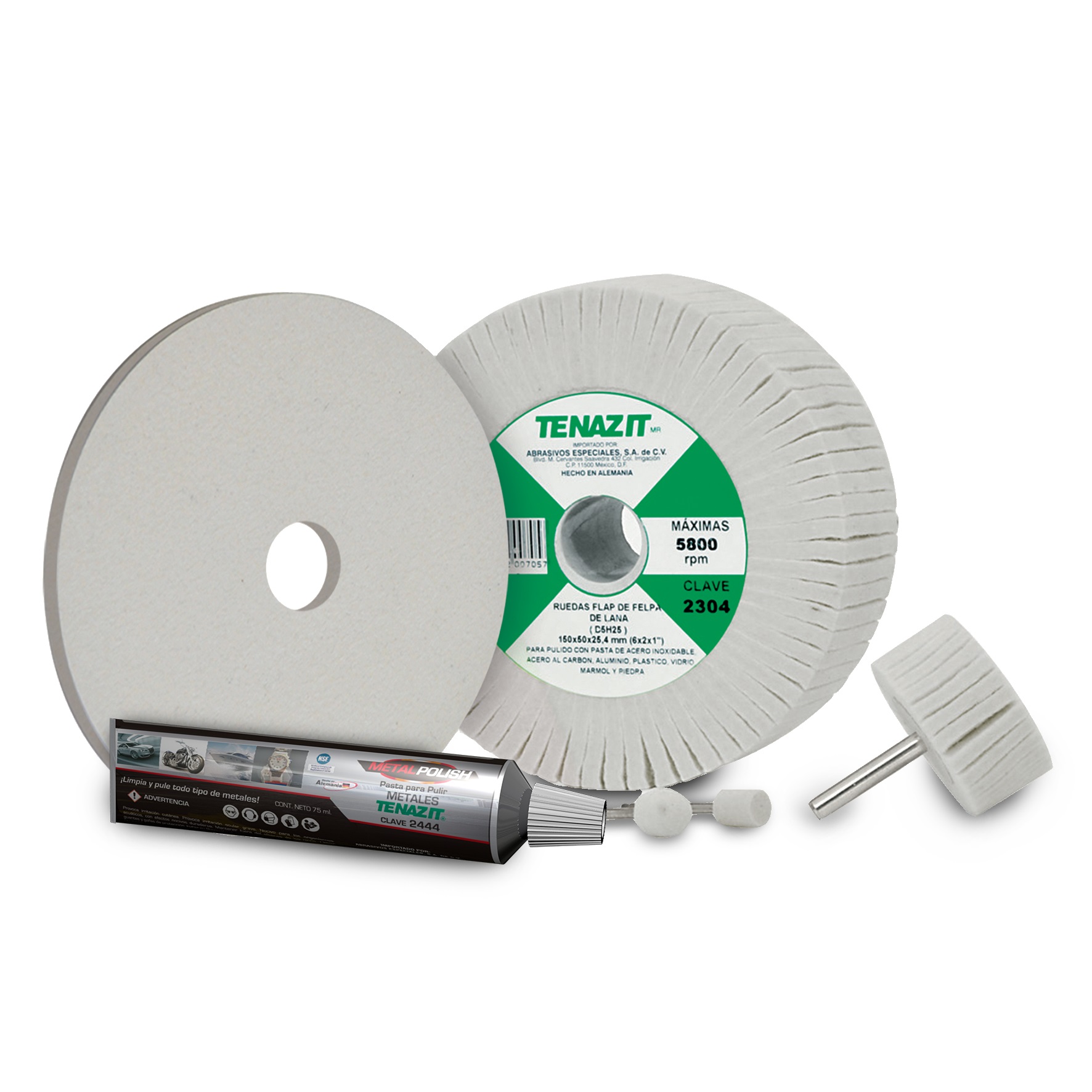 PRODUCTOS PARA PULIDO Y LIMPIEZA