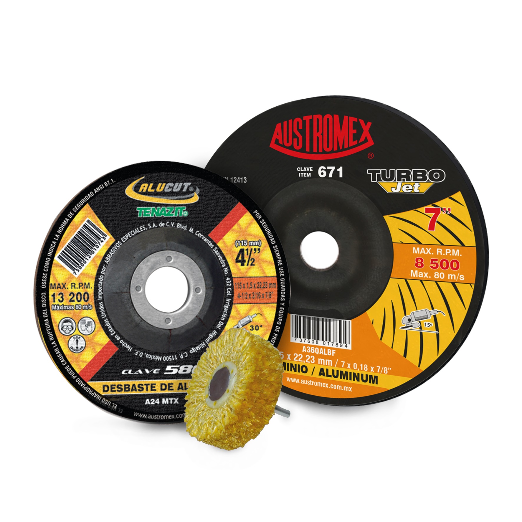 PRODUCTOS PARA ALUMINIO